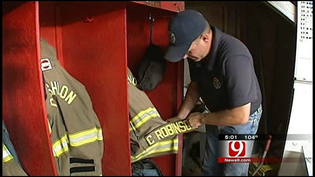 Cashion Firefighter Shuffle Keeps Surrounding Departments Busy