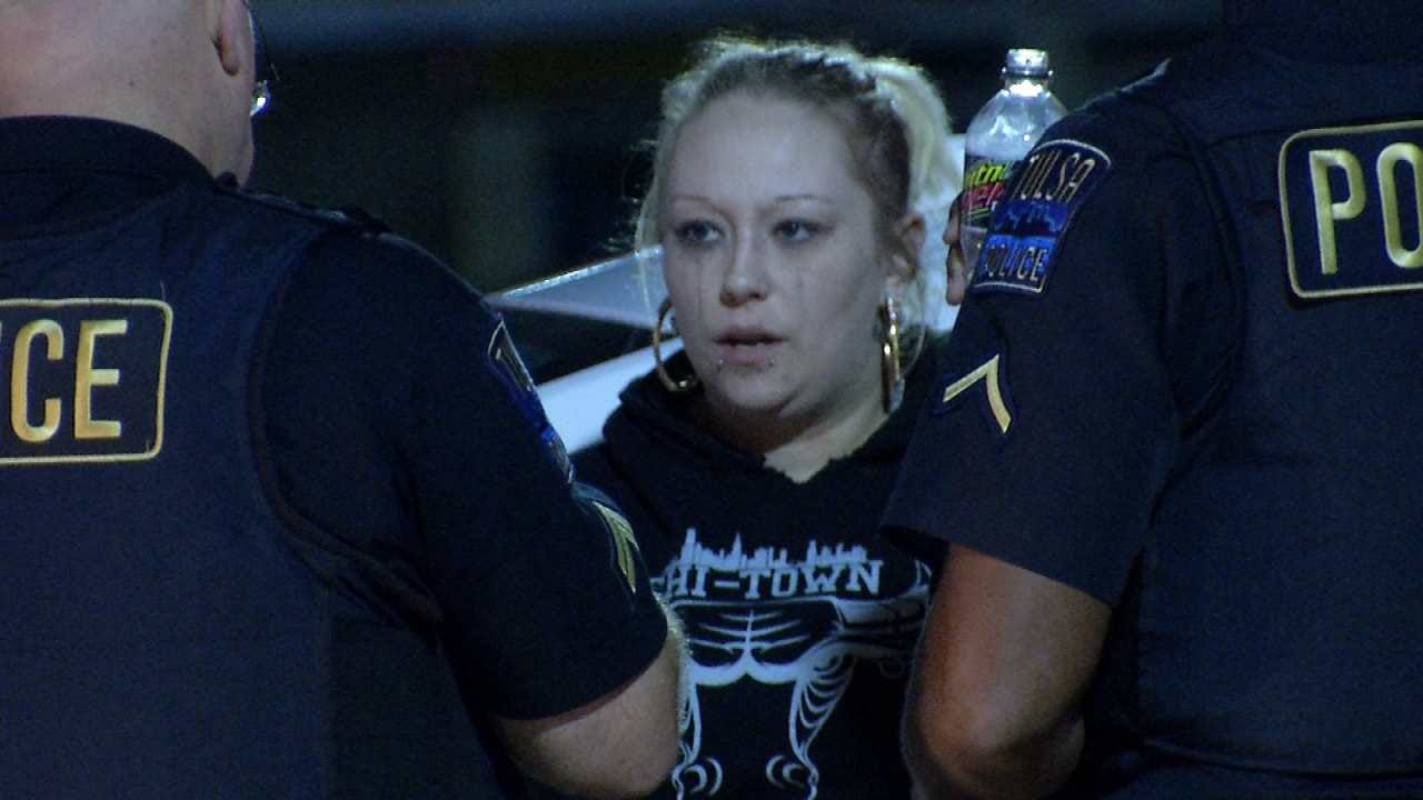 WEB EXTRA: Tulsa Woman Arrested On Drug, Firearm Complaints