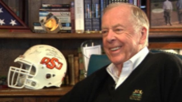 Boone Pickens Interview: Part Two