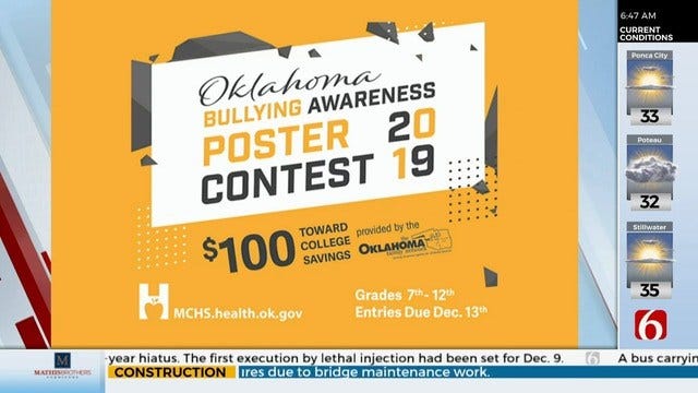 The Oklahoma Department Of Health Hosts Anti-Bullying Campaign