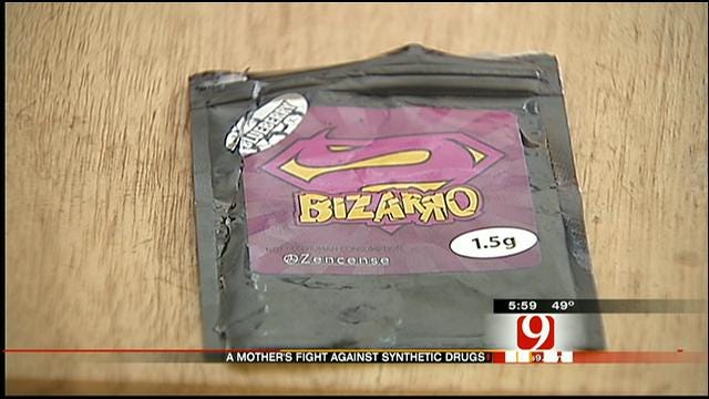 Oklahoma Mother Talks About Son's Addiction To Synthetic Drugs