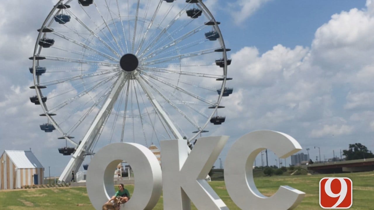 WEB EXTRA: Dana Hertneky Updates On OKC's Newest Attraction
