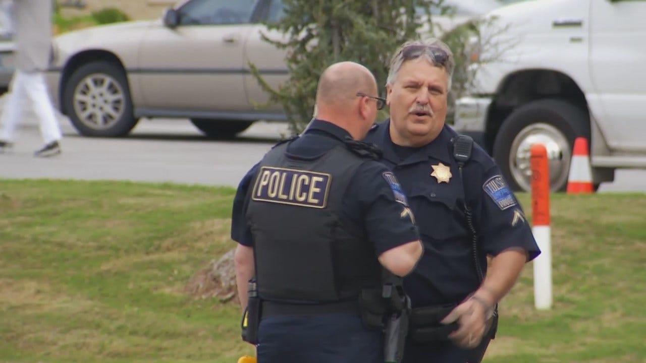 Police Say Distracted Tulsa Driver Hits, Kills Pedestrian
