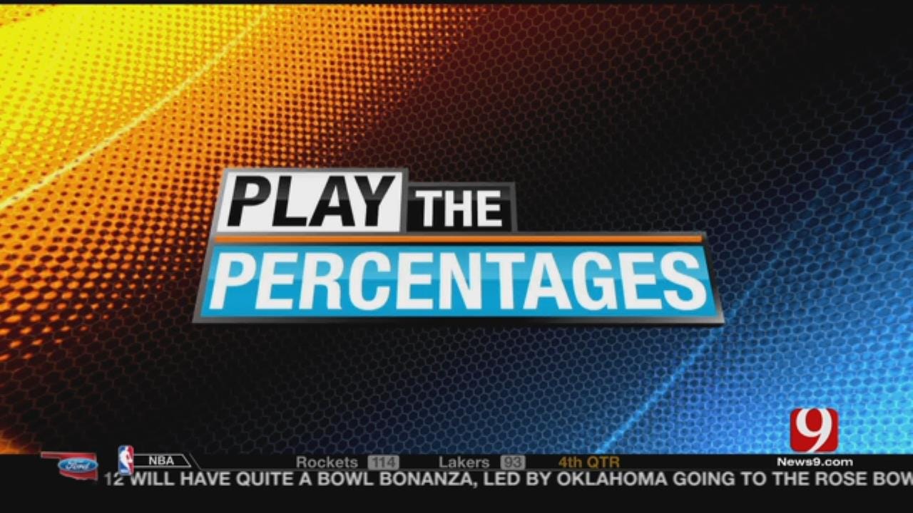 Play The Percentages: Dec. 3