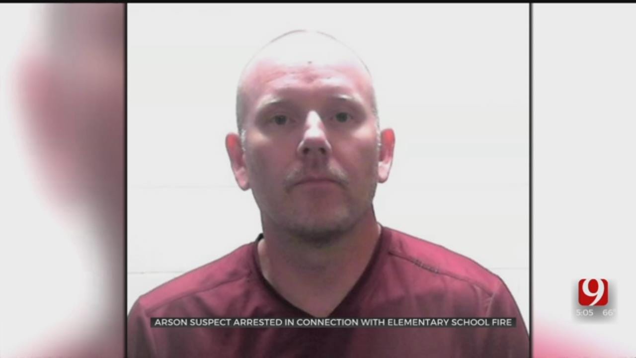 Man Arrested In Connection With Strother Elementary Arson