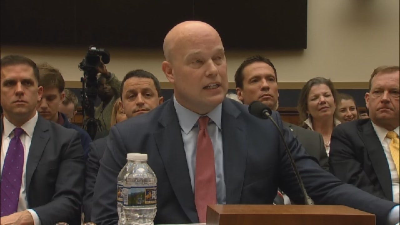 Whitaker: I Have ‘Not Interfered’ With Mueller Investigation