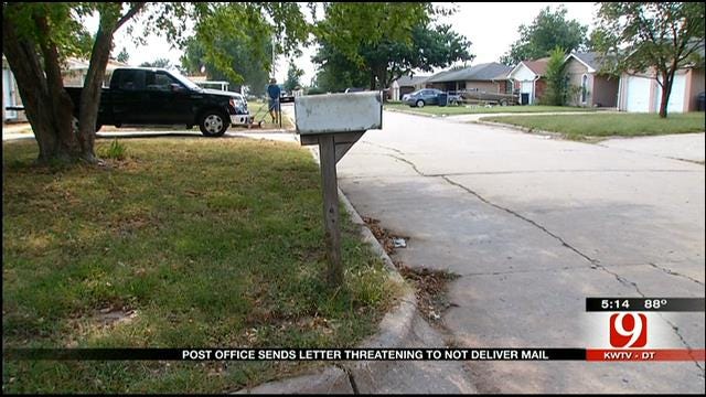 Residents In Edmond Neighborhood Upset Over Postal Service Changes