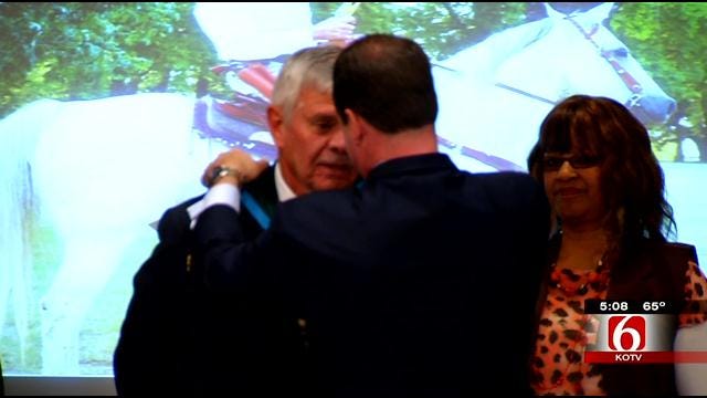 Stanley Glanz, Mickey Perry Inducted Into Law Enforcement Hall Of Fame