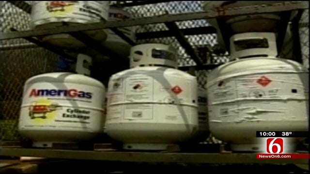 Oklahoma Governor Issues Order To Ease Propane Shortage