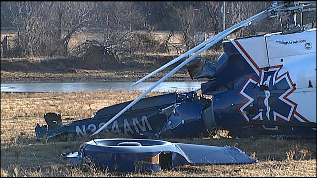 Four People Injured When Medical Helicopter Makes Crash Landing Near Cromwell