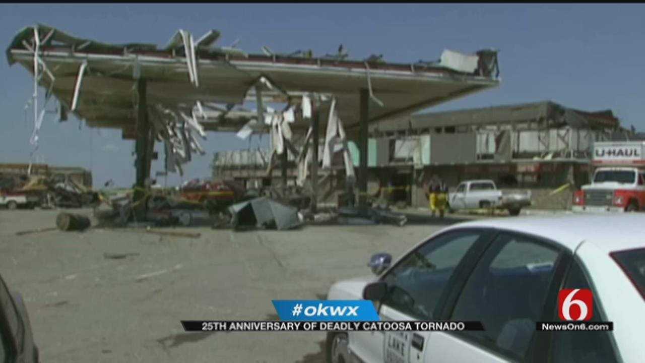 Woman Remembers Deadly Catoosa Tornado, 25 Years Later
