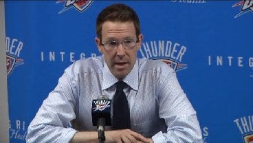 Sam Presti Discusses The Thunder's Latest Draft Pick