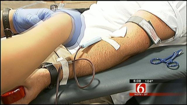 Blood Drive At Home And Garden Expo Benefits Tulsa Man Injured By Fireworks