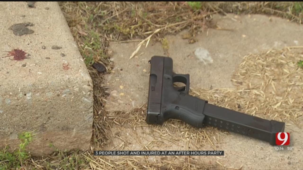 Guns Found After Shootout in Northeast Oklahoma City