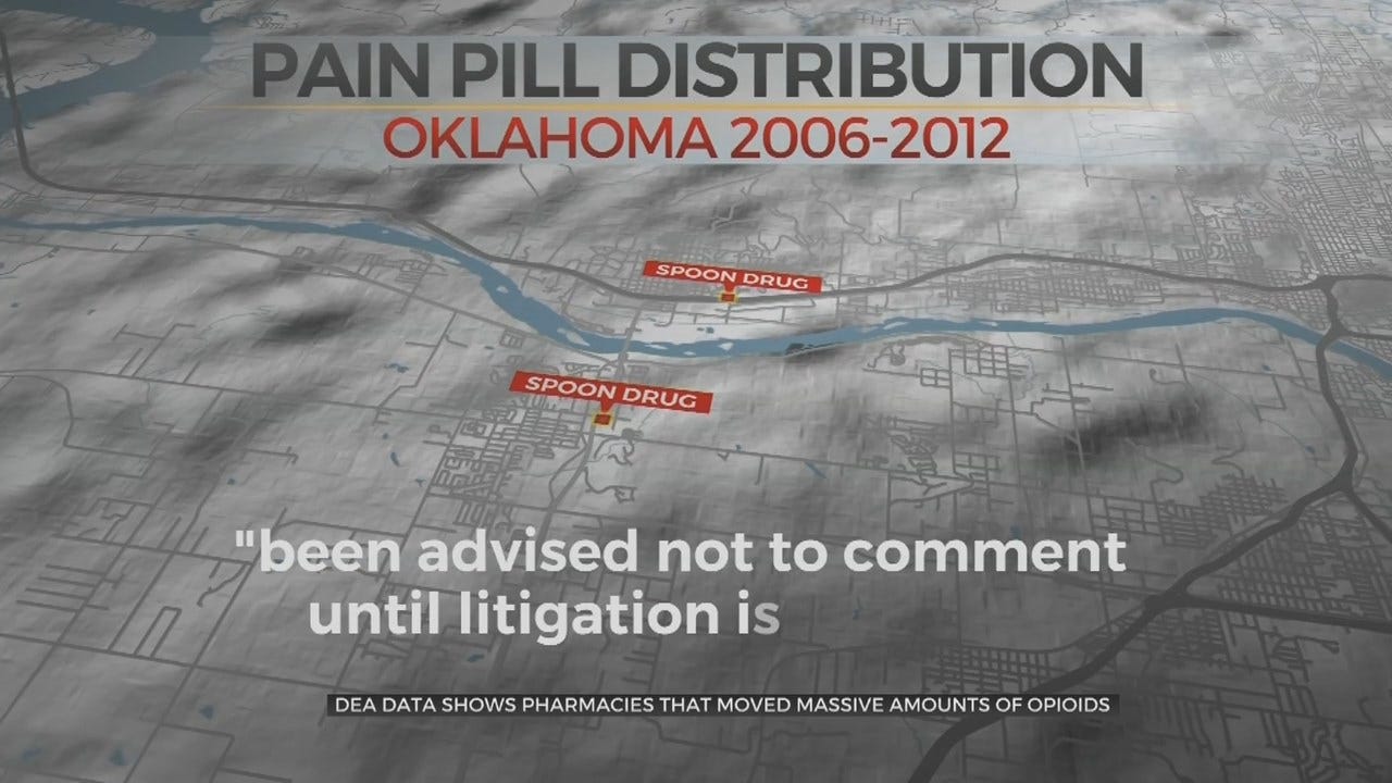 Oklahoma Pharmacies Distributed Millions Of Pain Medication In 6 Year Period