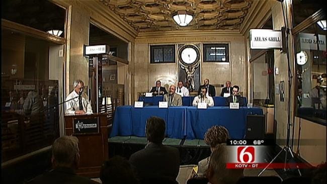 Economy, Leadership Dominate Tulsa City Council Candidate Debate