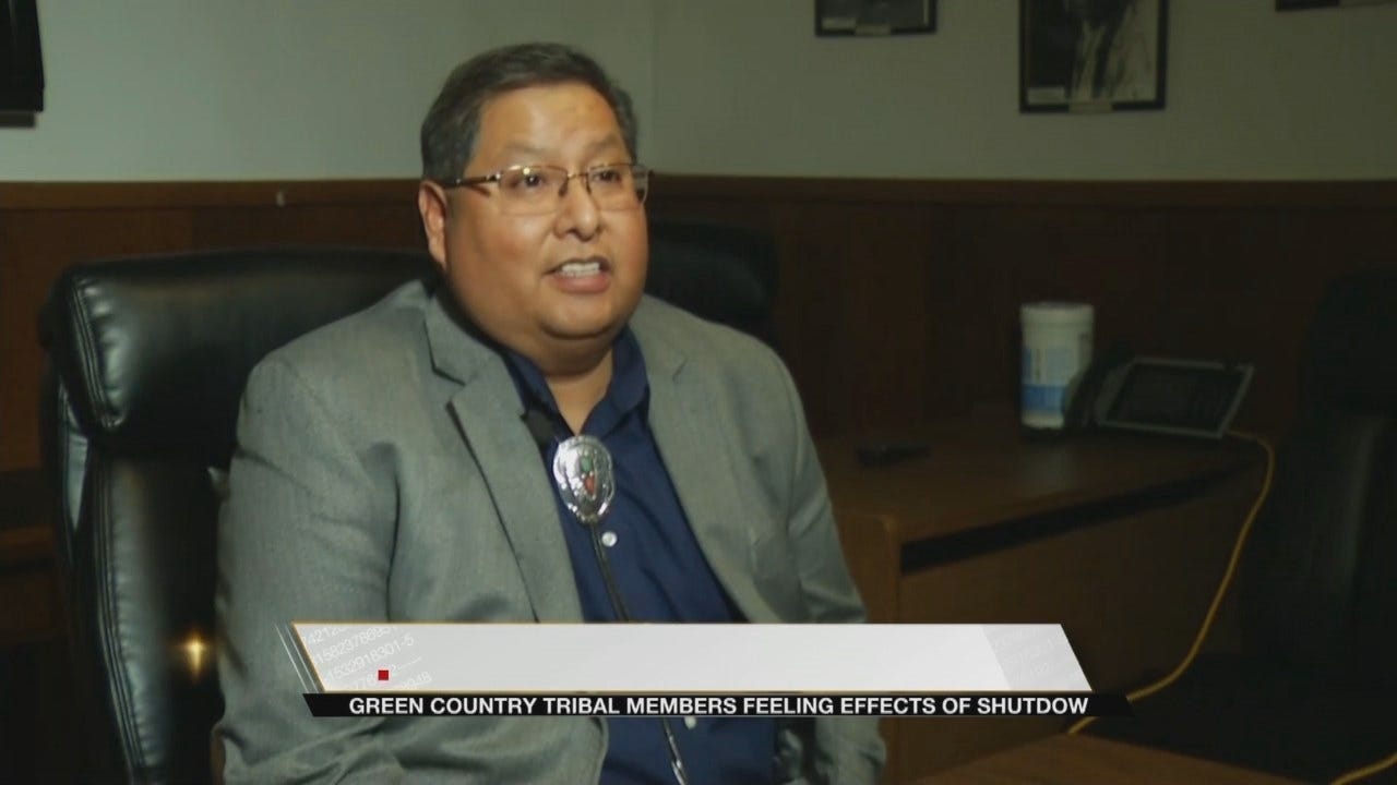 Pawnee Tribe Gofundme Page To Help Members Impacted By Shutdown