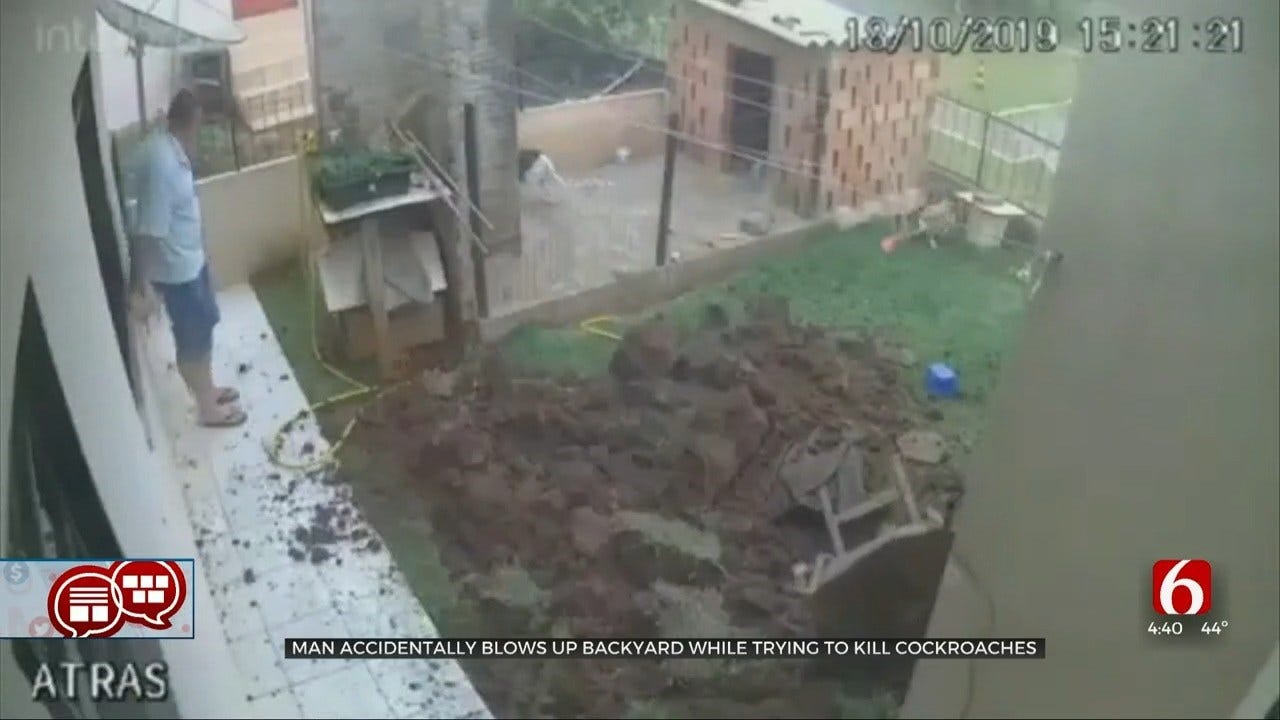Something To Talk About: Backyard Gasoline Explosion
