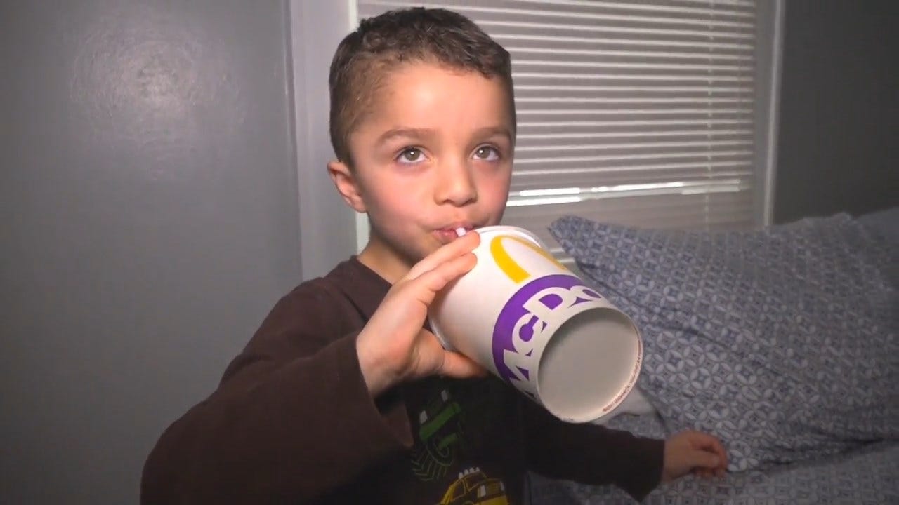 5-Year-Old Michigan Boy Calls 911 To Ask For McDonalds