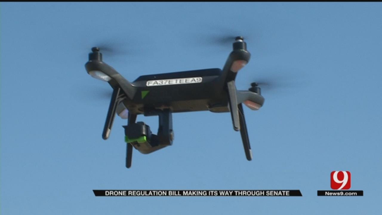 OK Bill Allows Shooting Of Drones Without Civil Penalty