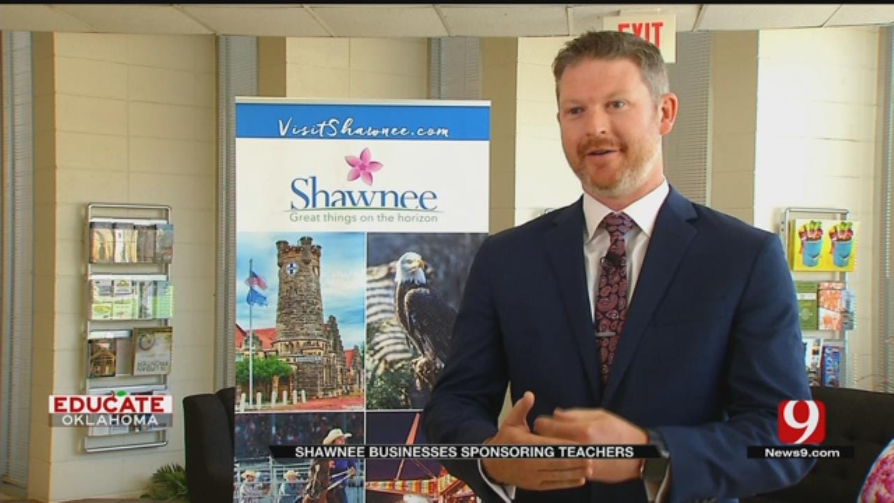 Shawnee Partnership Helps Teachers With Classroom Supplies