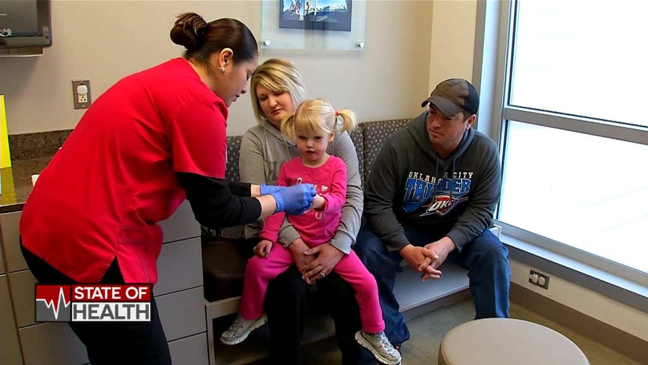 Oklahoma's Youngest Patients May Feel Impact Of SoonerCare Cuts