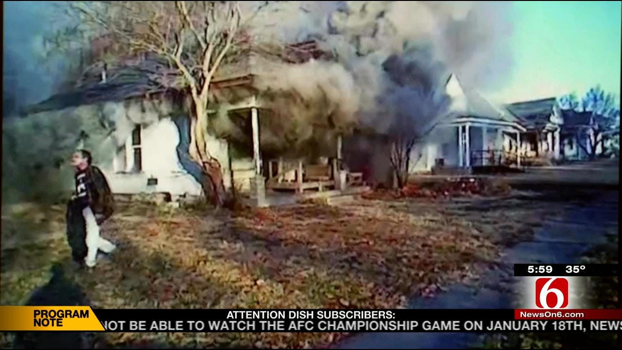 Body Camera Captures Muskogee Officer In Action At House Fire