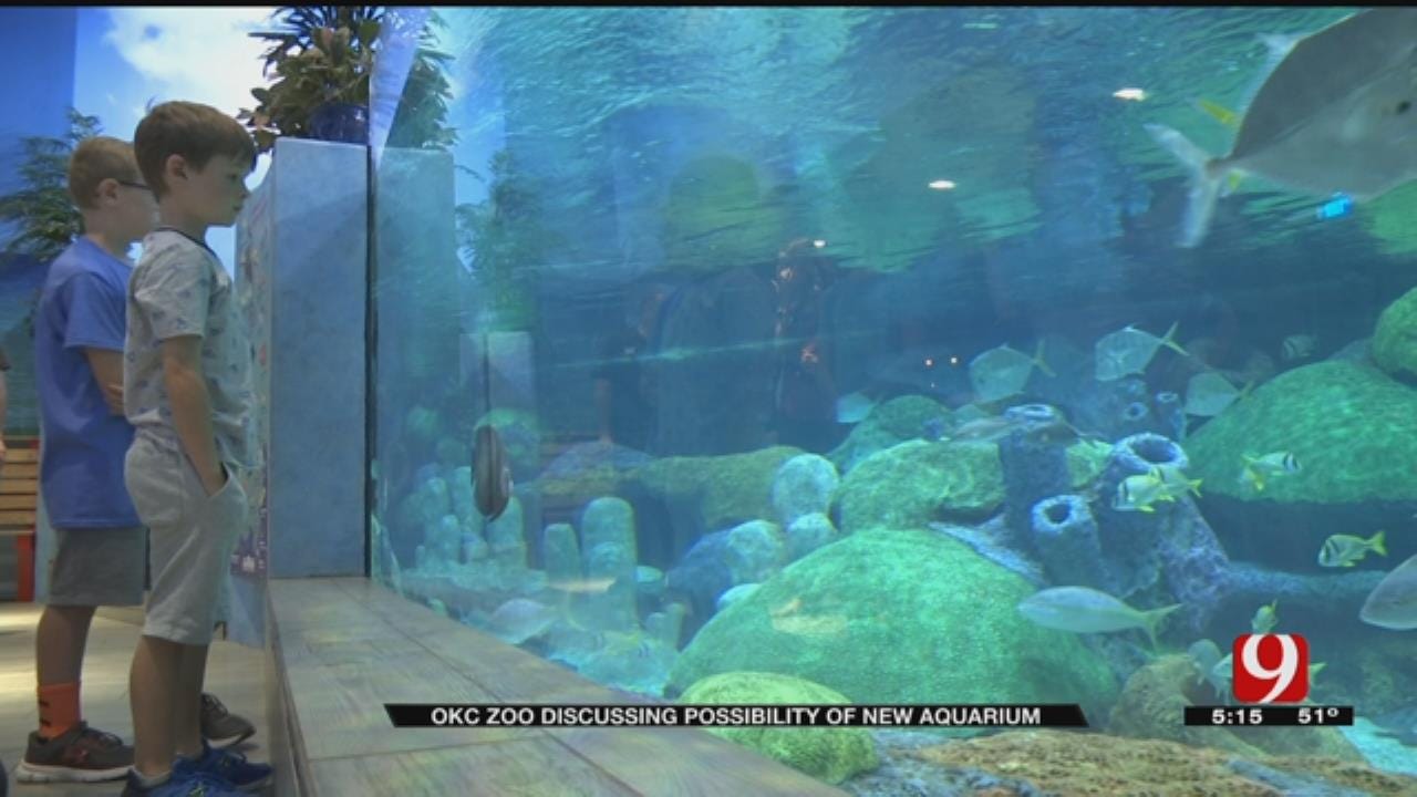 OKC Zoo Pushes For New Aquarium