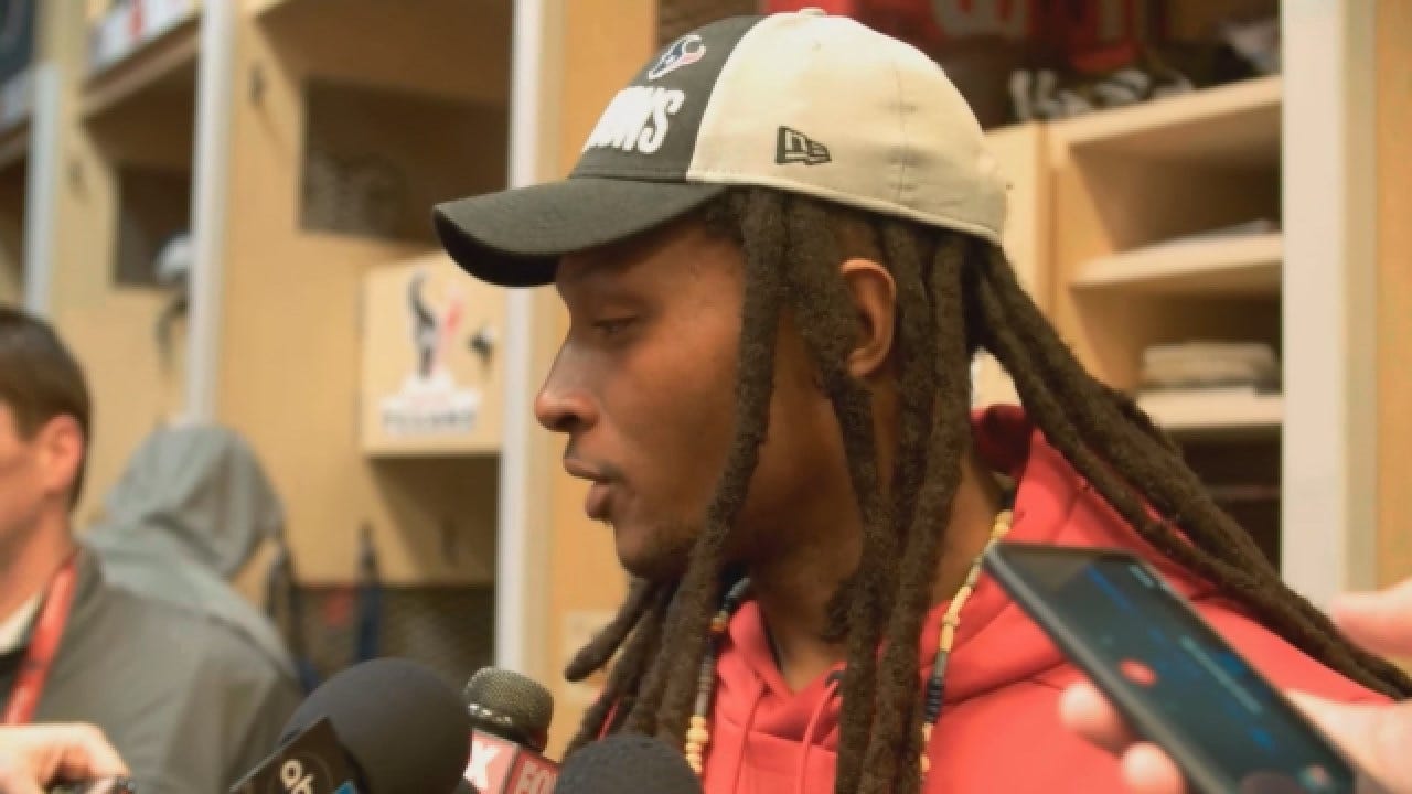 Houston Texans' DeAndre Hopkins Donates Playoff Game Check To Family Of Girl Slain In Car