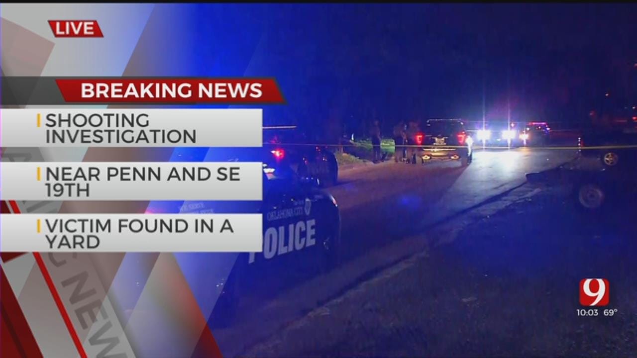 Police Investigating After 1 Person Shot In SW OKC