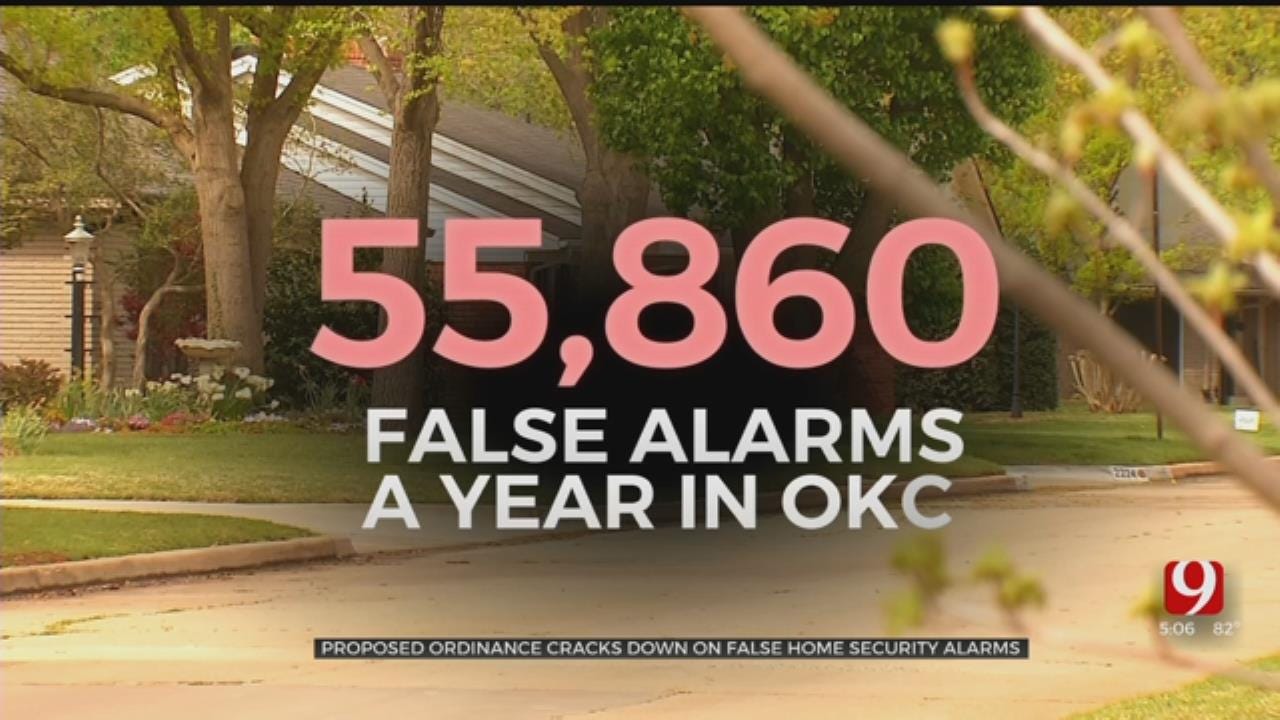 Proposed Ordinance Cracks Down On False Home Security Alarms In OKC