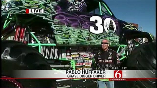 Grave Digger Will Be Featured At Monster Truck Show At BOK Center