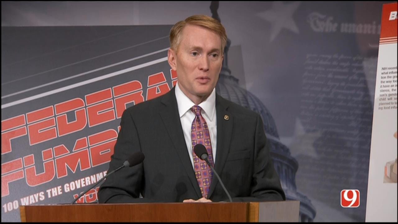 WEB EXTRA: Part II Of Sen. James Lankford's News Conference