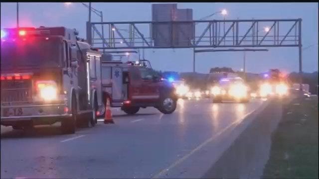WEB EXTRA: Video From Scene Of I-44 Crash Near Highway 75