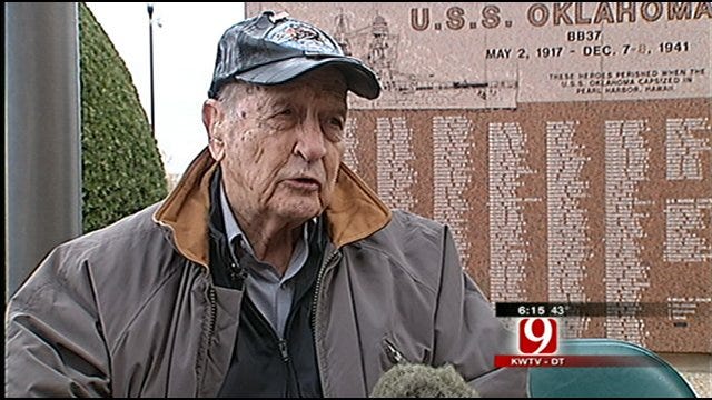 WWII Vet Remembers Pearl Harbor, Serving On USS Oklahoma
