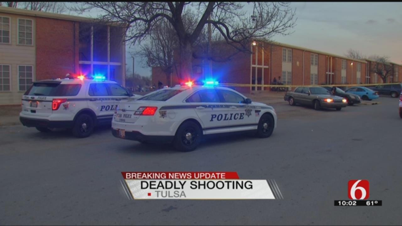 Tulsa Man Dies After Being Shot At Tulsa Apartment Complex