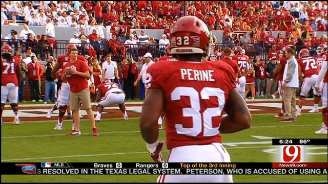 OU Football: With Injuries In The Backfield, It's Perine's Time To Shine
