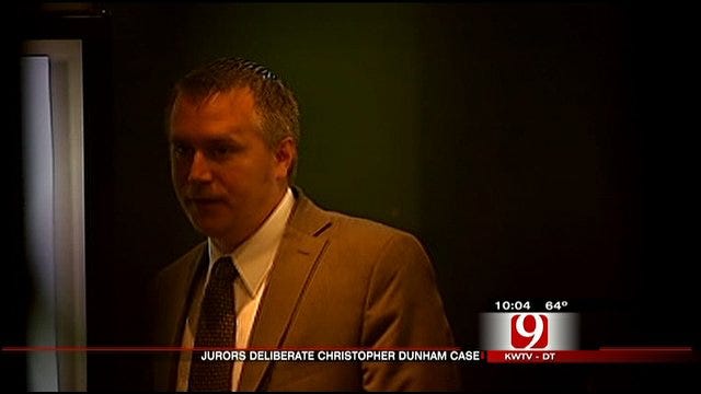 Deliberation Concluded, Dunham Jury To Return Friday