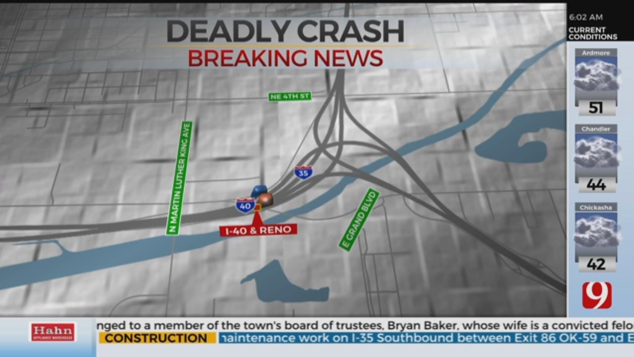 1 Dead Following Accident Near I-40, Reno