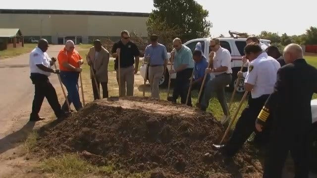 WEB EXTRA: Video From Groundbreaking Of New Muskogee First Responder Training Center