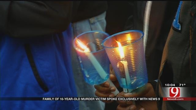 Friends, Family Gather To Remember 16-Year-Old Killed In MWC Shooting