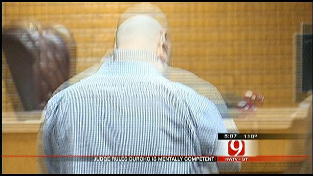 Judge Finds Murder Suspect Mentally Fit For Death Penalty