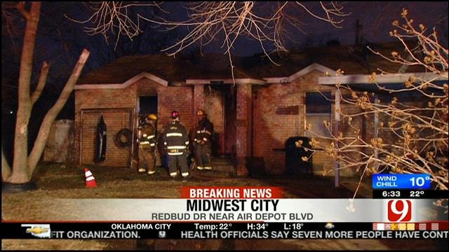 Firefighters Put Out Two House Fires In Midwest City