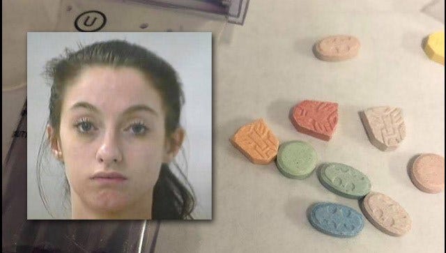 Woman Arrested With Ecstasy Disguised As Superhero Vitamins, Pawnee Police Say