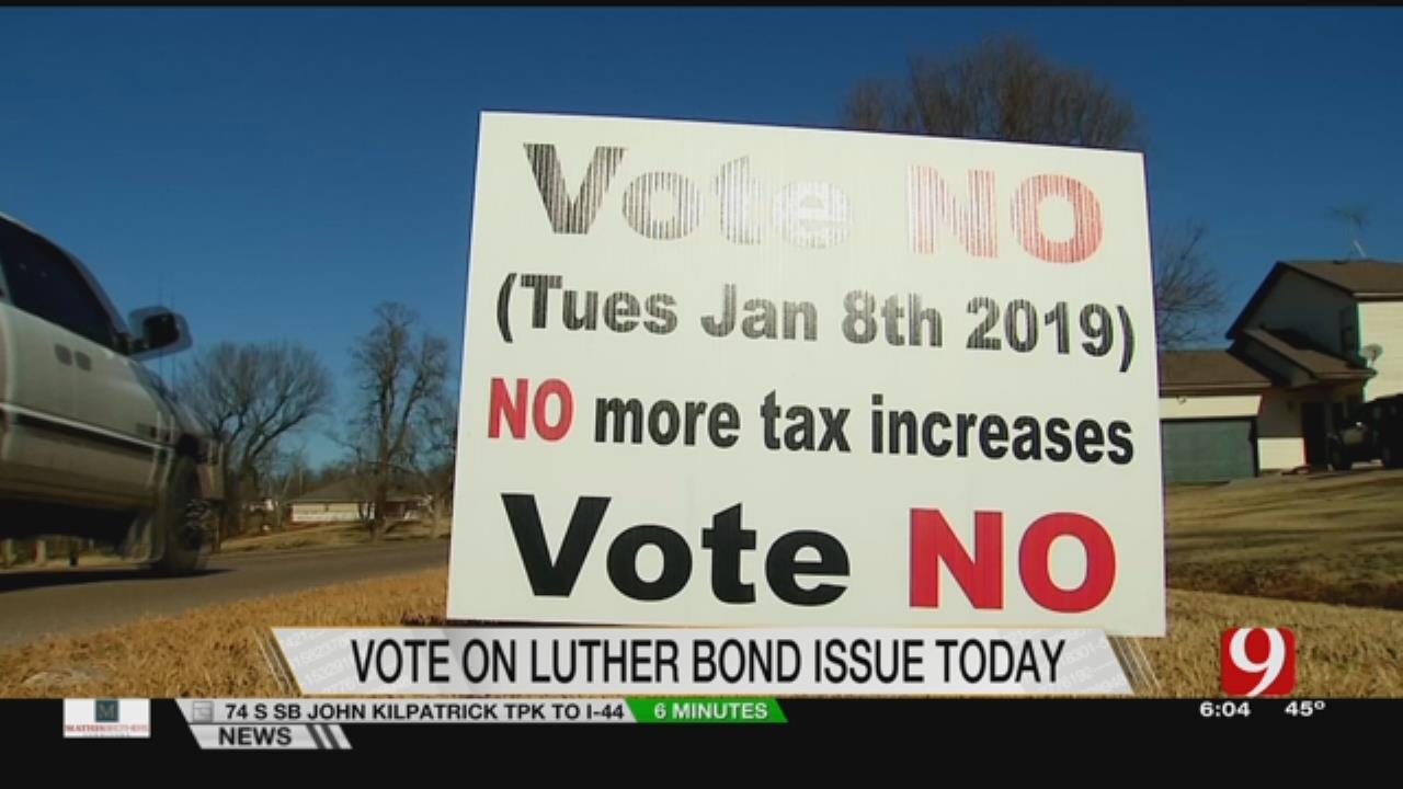 Voters In Luther To Decide On School Bond Issue