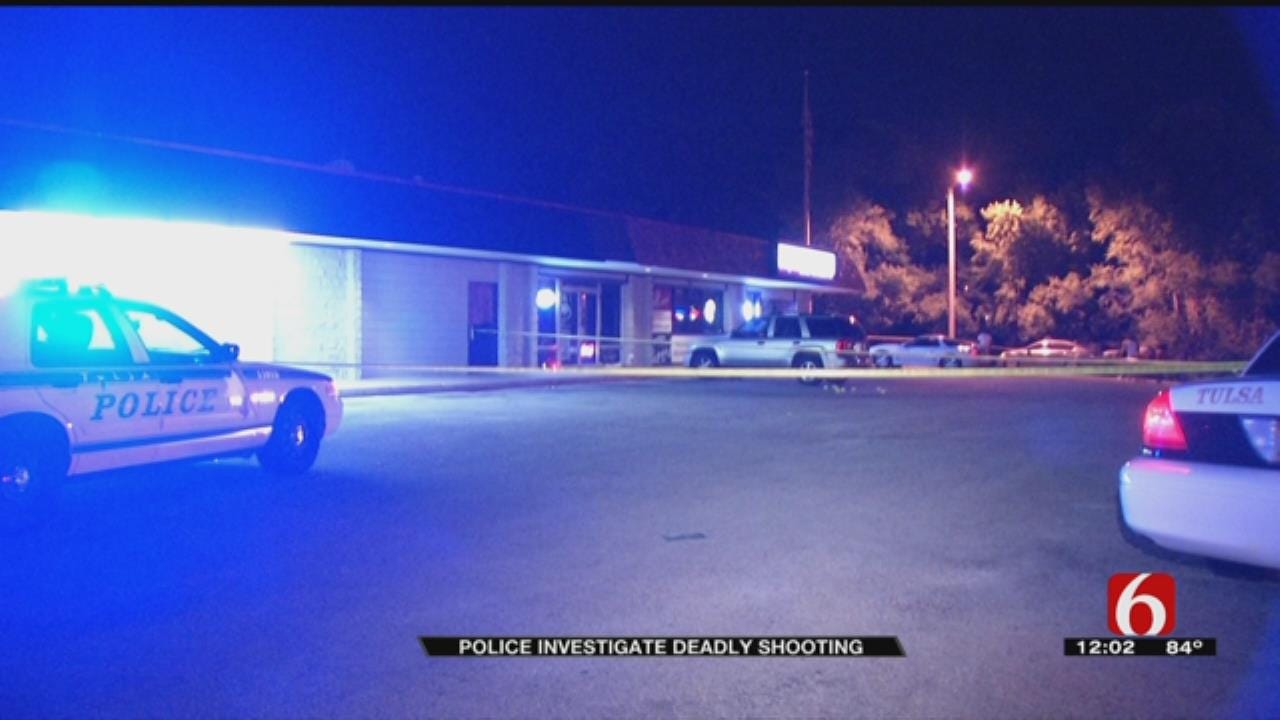 Shooting Outside Tulsa Bar Leaves One Man Dead, Police Say