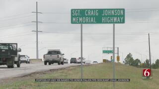 Portion Of Hwy 169 Renamed In Honor Of Fallen Tulsa Police Sergeant Craig Johnson