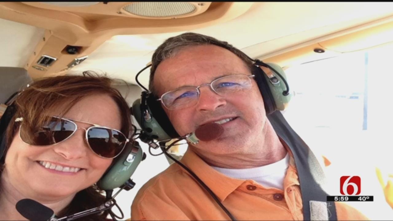Daughter Of Pilot Killed In Crash Said Father Found Happiness In Flying