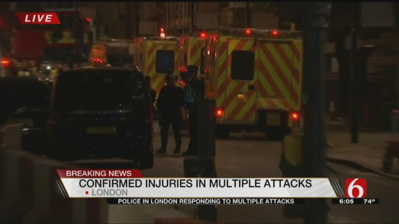 London Attack: British Police Say 2 Attacks 'Terrorist Incidents'