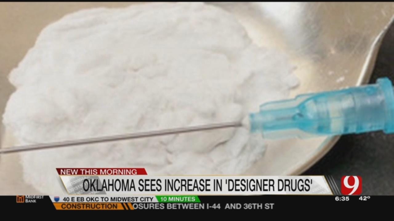 Oklahoma Sees Increase In Deadly 'Designer Drugs'